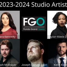 Florida Grand Opera Reveals 2023–24 Studio Artists