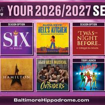 MAYBE HAPPY ENDING, HAMILTON, THE OUTSIDERS, And More Lead Hippodrome’s 2026–2027 Broadway Season