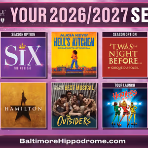 MAYBE HAPPY ENDING, HAMILTON, THE OUTSIDERS, And More Lead Hippodrome’s 2026–2027 Broadway Season