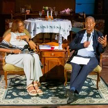 East Lynne Theater Company Hosted Talk Back With John Whittington Franklin