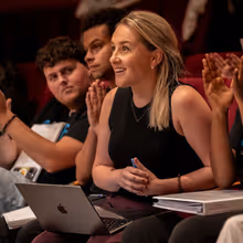 Photos: Broadway's Jeanna de Waal Leads Masterclass at Long Island Musical Theatre…