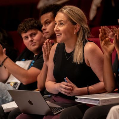 Photos: Broadway's Jeanna de Waal Leads Masterclass at Long Island Musical Theatre Festival