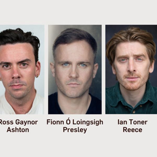 Full Cast Set For A SLOW FIRE at Jermyn Street Theatre Photo
