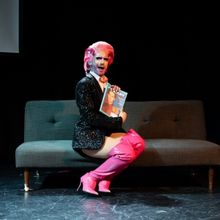 Photos: First Look at TODAY YOU ARE A MAN! Starring Pink Pancake