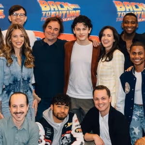 Photos: BACK TO THE FUTURE Gears Up For Its Broadway Run
