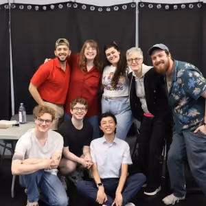 Photos: Kate Rankine And Vaheed Talebian Workshop New Musical With SandboxMusicals