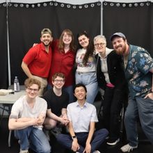 Photos: Kate Rankine And Vaheed Talebian Workshop New Musical With SandboxMusicals