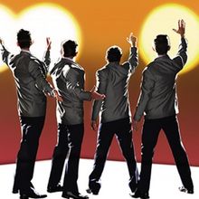 JERSEY BOYS Reimagined With Stellar Cast And Creative Team Struts Into QPAC This Febr