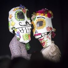 Photos: DAY OF THE DEAD LIVE! Previews at Brooklyn Art Haus
