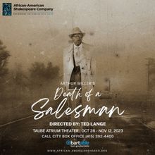 DEATH OF A SALESMAN Comes to African-American Shakespeare Company Next Month