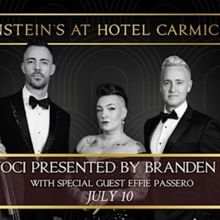 Branden & James Come to Feinstein's at Hotel Carmichael With Effie Passero