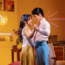 Photos: Darren Criss and Claire Kwon in MAYBE HAPPY ENDING on Broadway