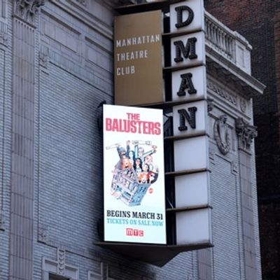 Photos: First Look at THE BALUSTERS Broadway Marquee
