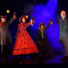 Photos: A SHERLOCK CAROL At Westport Country Playhouse