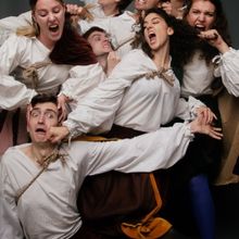 THE IMPROVISED SHAKESPEARE SHOW Comes to The Other Palace in July
