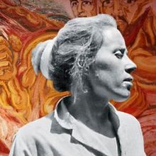 Electa Arenal, Pintora Y Poeta, Legó Obra Muralística En La Ciudad De México, En C