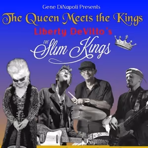 The Slim Kings and Rebel Montez to Play The Bayway Arts Center This Month