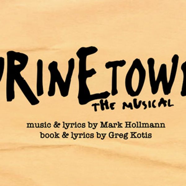 URINETOWN to Open at Blackfriars Theatre Photo