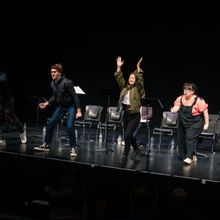 Photos: Inside The Hermitage Artist Retreat's Reading of THE SORE LOSER