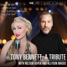 Tribute to Tony Bennett Comes to the Green Room 42 This Summer