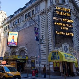 Up on the Marquee: HELL'S KITCHEN