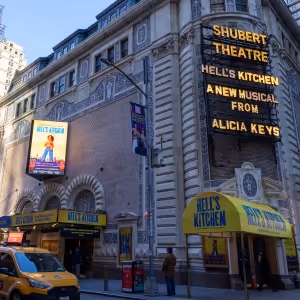 Up on the Marquee: HELL'S KITCHEN