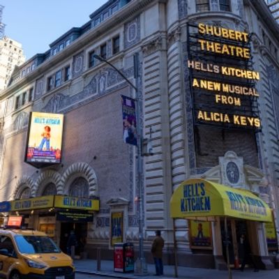 Up on the Marquee: HELL&#039;S KITCHEN