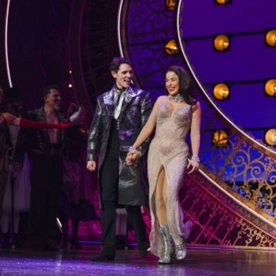 Photos: Casey Cott and Courtney Reed Take First Bows in MOULIN ROUGE! THE MUSICAL