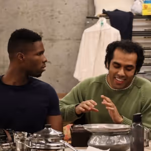Photos: In Rehearsal for PUBLIC OBSCENITIES from Woolly Mammoth Theatre Company and…