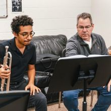 CIM's Trumpet Department Welcomes Influx Of Top Talent For Spring 2024