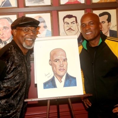 Photos: Director Kenny Leon Gets His Sardi&#039;s Portrait