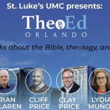 THEOED ORLANDO Comes to St. Luke's UMC This Month