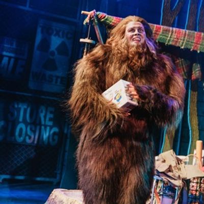 Photos: Grey Henson, Crystal Lucas-Perry and More in BIGFOOT! Off-Broadway