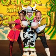 Photos: First Look at York Theatre Royal's JACK AND THE BEANSTALK