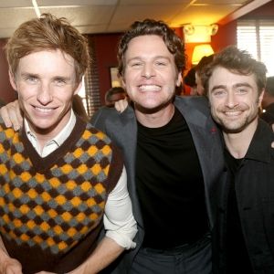 Photos: Jonathan Groff and Friends Celebrate New Sardi's Caricature