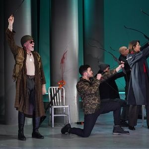 Review Roundup: Red Bull Theater's TITUS ANDRONICUS Off-Broadway Starring Patrick…