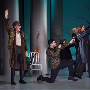 Review Roundup: TITUS ANDRONICUS Off-Broadway