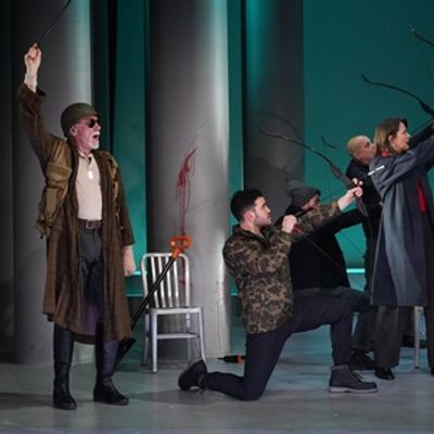 Review Roundup: TITUS ANDRONICUS Off-Broadway