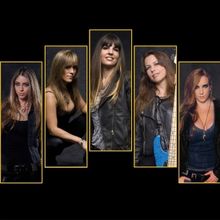 The Iron Maidens Return to Las Vegas at Chrome Showroom at Santa Fe Station