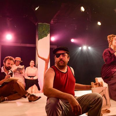 Photos: SUNDAY IN THE PARK WITH GEORGE is Now Playing From Kokandy Productions 
