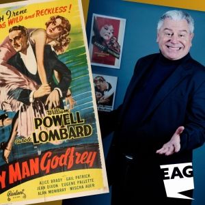 STEVE HAYES: TIRED OLD QUEEN AT THE MOVIES Comes to Guild Hall of The Episcopal…