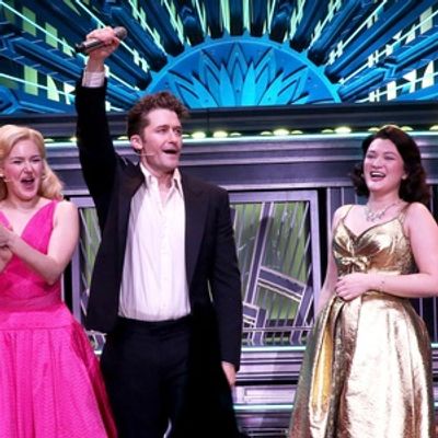 Photos: Matthew Morrison, Debbie Gravitte and Isa Briones Take First Bows in JUST IN TIME