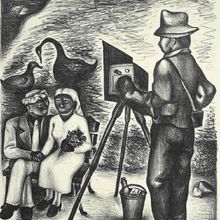 El Munae Presentará El Catálogo De La Exposición Mano De Obra. Oficios En La Gráf