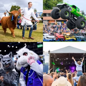 Royal Highland Centre Reveals Lineup of 2024 Experiences and Events