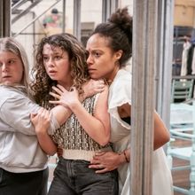 Photos: Inside Rehearsal For THE HOUSE OF BERNARDA ALBA at the National Theatre