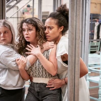 Photos: Inside Rehearsal For THE HOUSE OF BERNARDA ALBA at the National Theatre