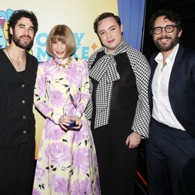 Photos: Josh Groban, Darren Criss and More Honor Anna Wintour at Only Make Believe 25th Anniversary Gala
