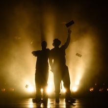 Photos: TAMBO & BONES At Actors Touring Company