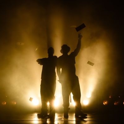 Photos: TAMBO &amp; BONES At Actors Touring Company