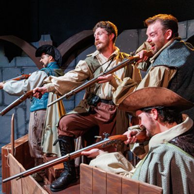 Photos: Idle Muse Theatre Company's THE THREE MUSKETEERS